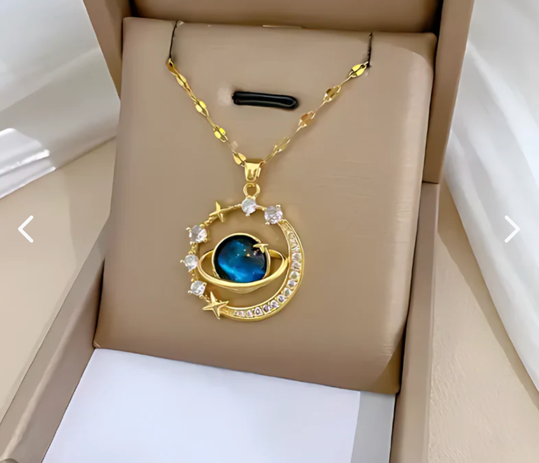 COLLAR SATURNO CHARM🪐🌌