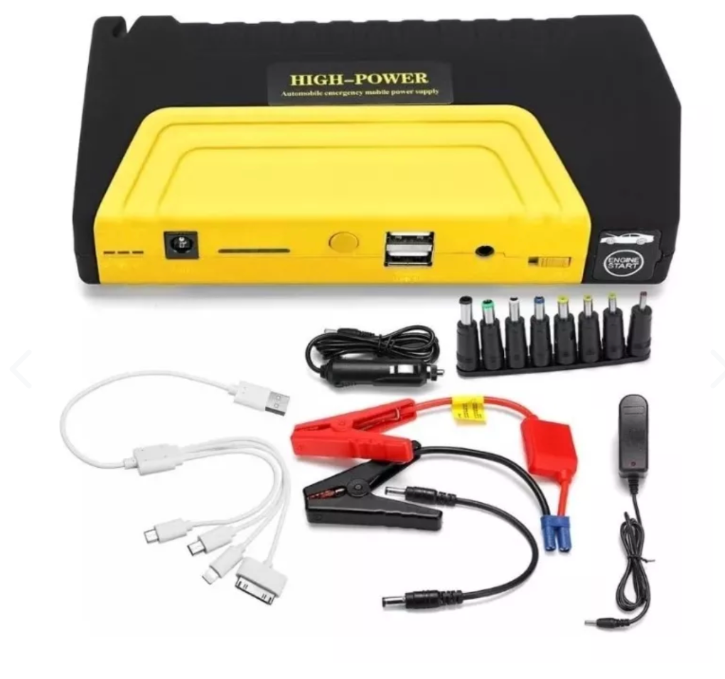 Batería Powerbank recargable 4 en 1