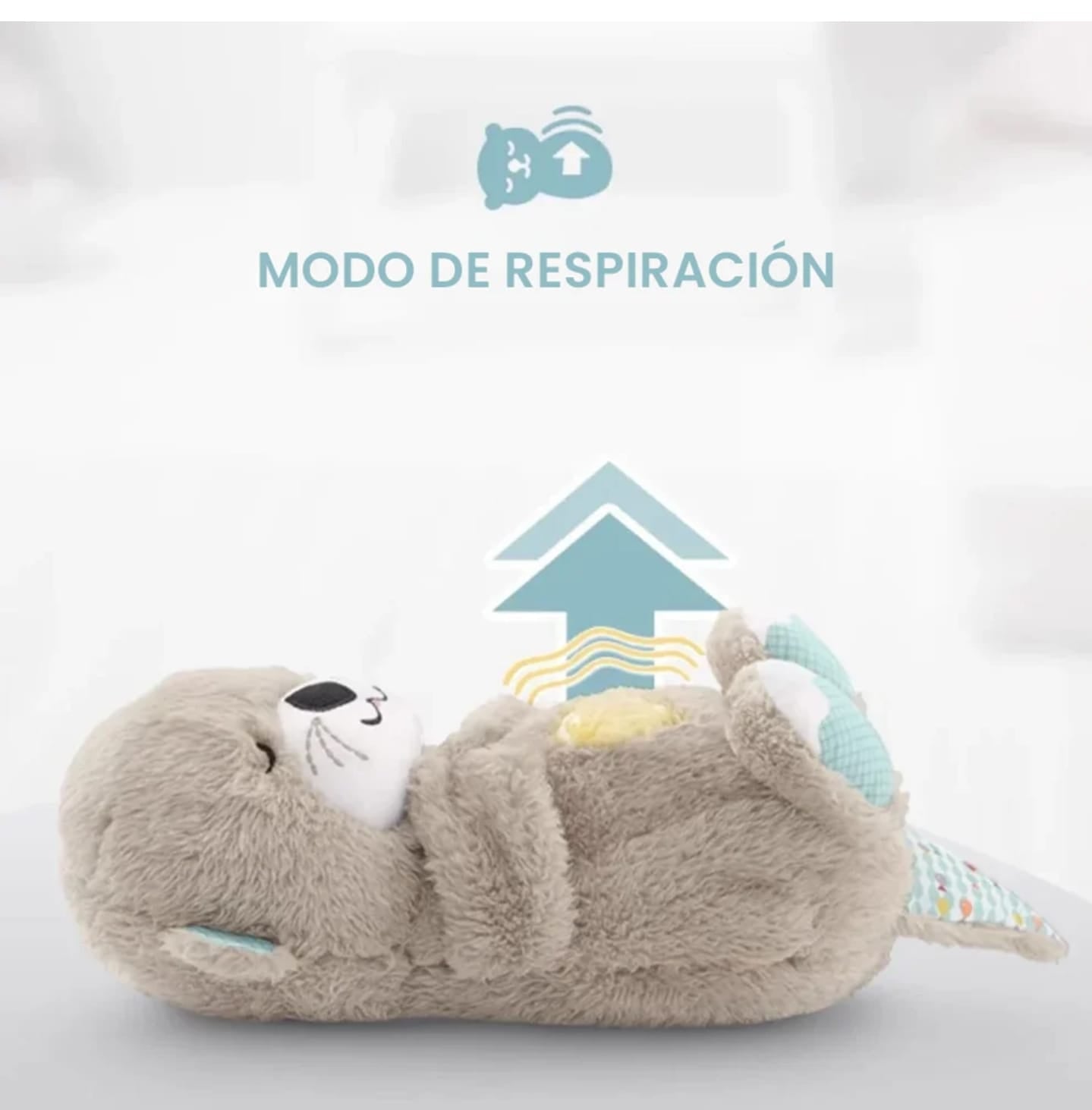 Baby Nutria peluche relajante