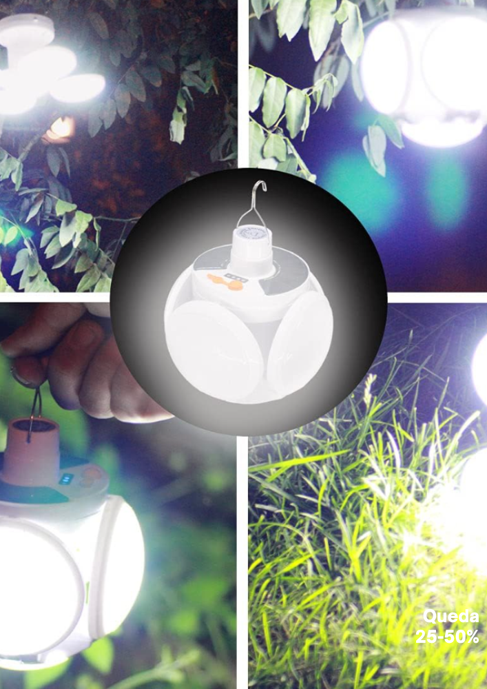 NeoSolar™ Luz solar pegable