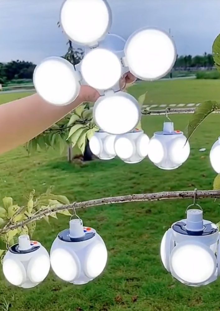 NeoSolar™ Luz solar pegable