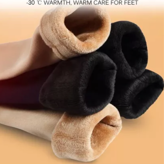 🔥 Pack WarmSkin™: PANTY TÉRMICA + 12 PARES CALCETAS AISLANTES
