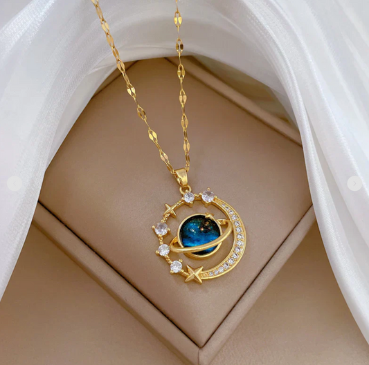 COLLAR SATURNO CHARM🪐🌌