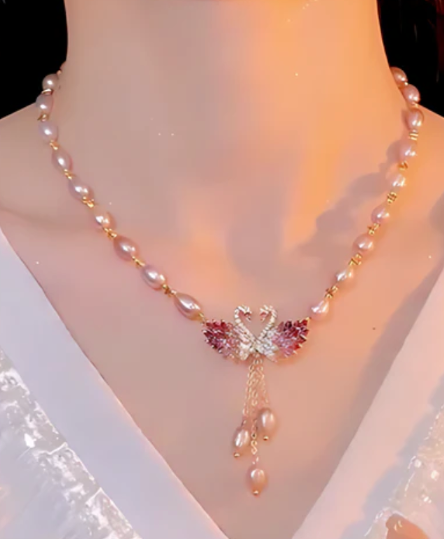 Collar Cisne Elegante