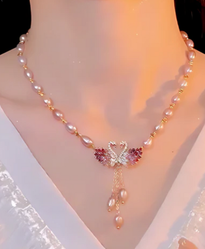 Collar Cisne Elegante