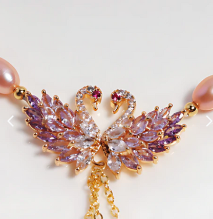 Collar Cisne Elegante