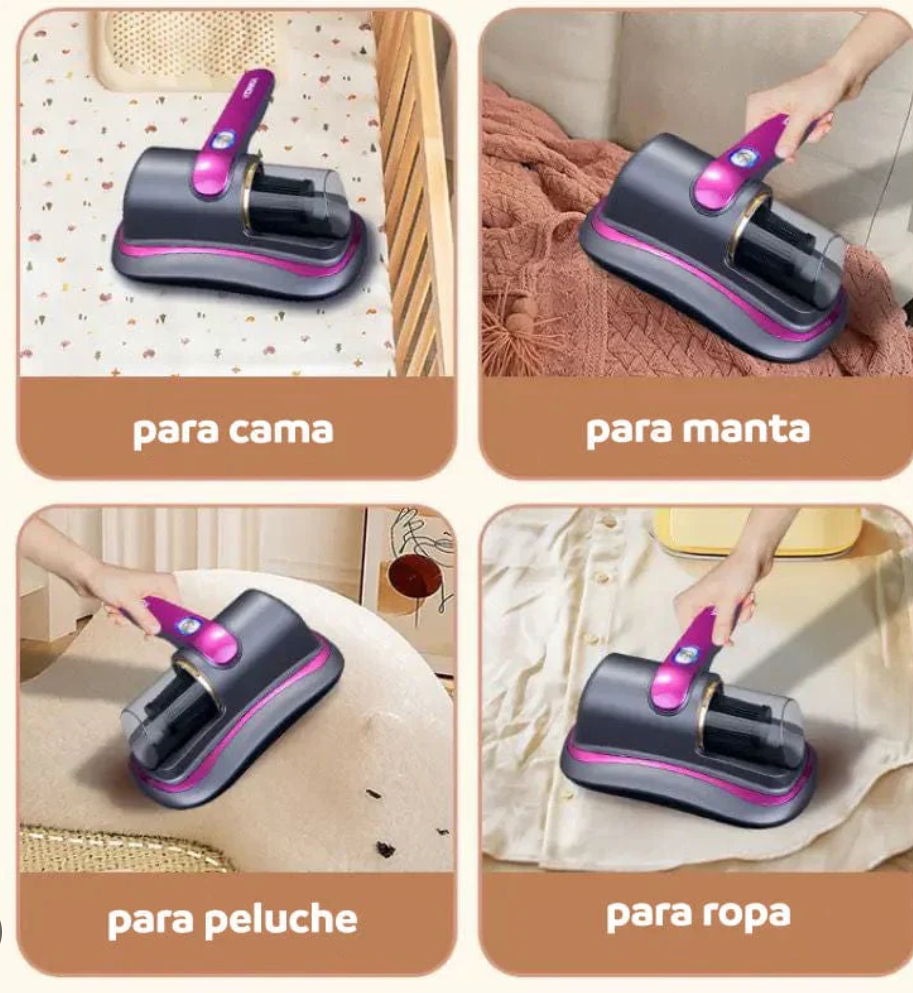 Aspiradora Anti-Ácaros
